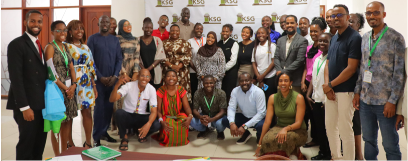 IGAD Inaugural Leadership Training at KSG